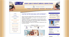 Desktop Screenshot of e-lereca.com
