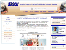 Tablet Screenshot of e-lereca.com